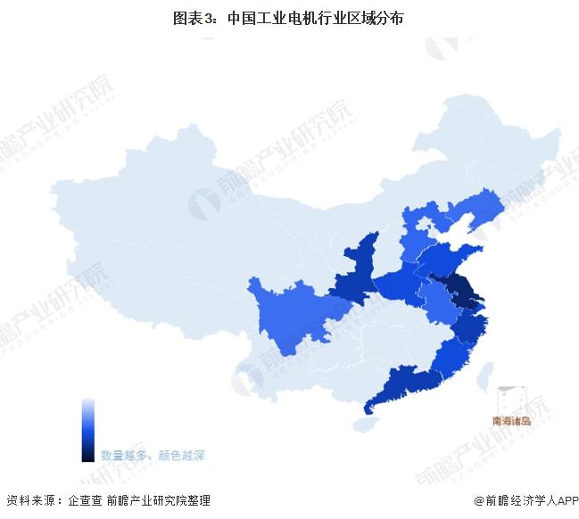 2023洞察：中国工业电机行业竞争格局及市场份额(附市场集中度、企业竞争力评价等)(图3)