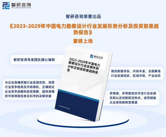 中国电力勘察设计行业市场运行动态及投资潜力分析报告（2023版）