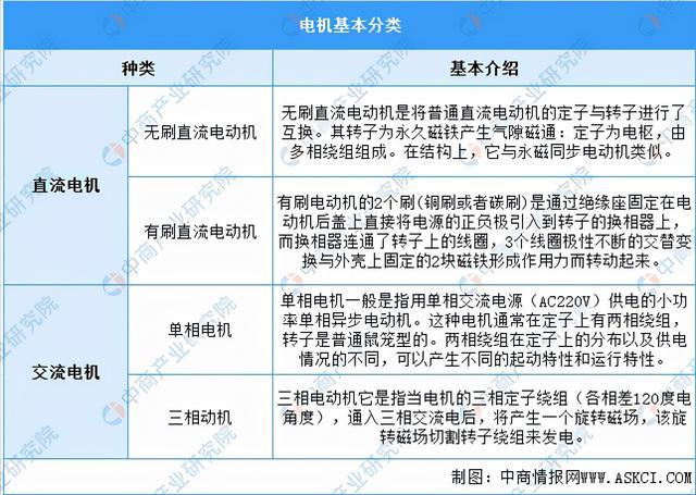 2022年中国工业电机市场前景及投资研究预测报告