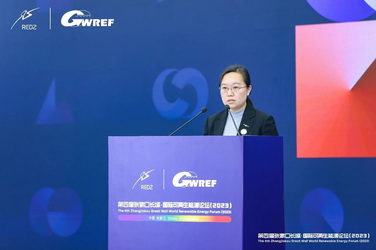 推动绿色电力创新应用构建融合发展新格局——第四届张家口长城·国际可再生能源论坛（2023）成功召开(图4)