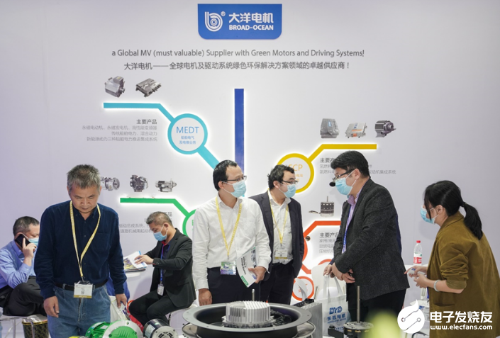 智能化与双碳带动电机产业加速发展第26届中国电机展创历史新高(图3)