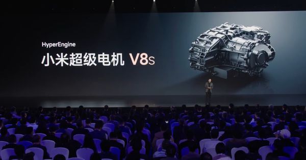 雷军:2023年小米汽车电机专利中国第二 仅次于一汽