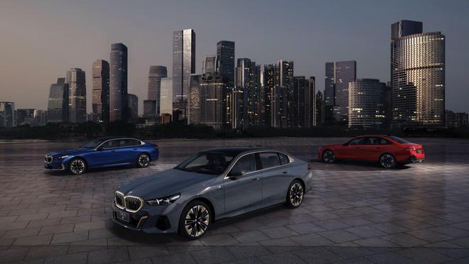 全新BMW 5系震撼上市不论油电树立智能豪华新标杆