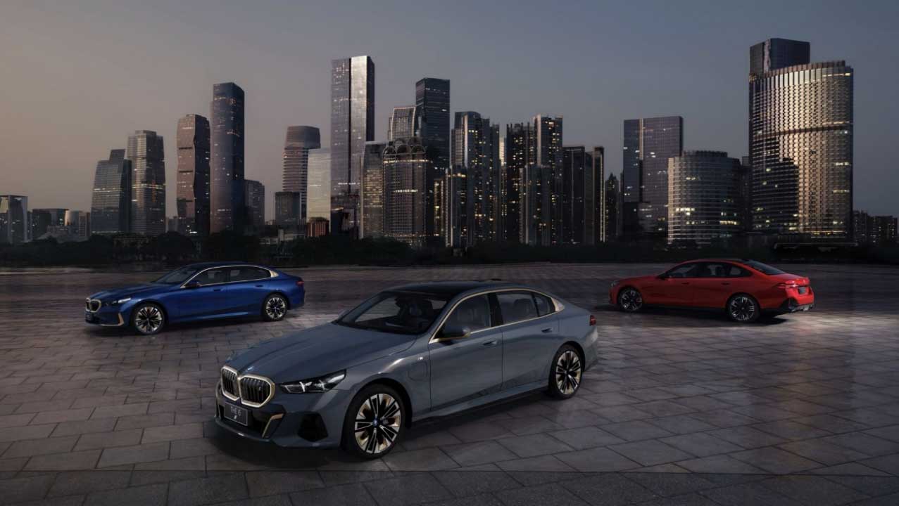 “油电双开” 开启BMW 5系“智能豪华”新起点(图2) “油电双开” 开启BMW 5系“智能豪华”新起点(图2)