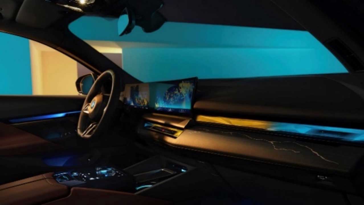 “油电双开” 开启BMW 5系“智能豪华”新起点(图6) “油电双开” 开启BMW 5系“智能豪华”新起点(图6)
