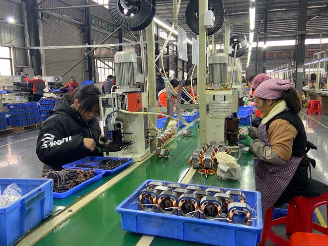 江华：电机产业注入澎湃新动力(图3)