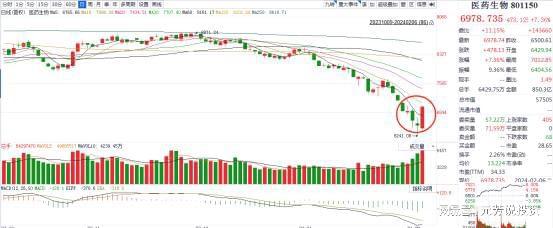 创业板爆拉百点三大核心赛道全线暴涨这次A股可以抄底了？(图7)