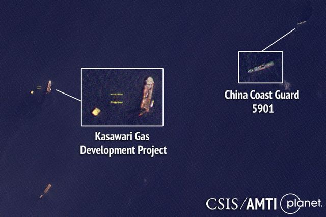 南沙群岛石油可开采！中国深海风电机抗17级台风为钻井平台供电