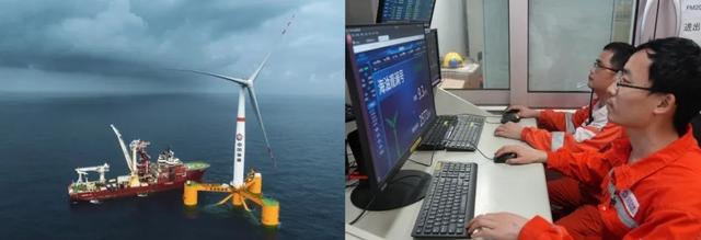 南沙群岛石油可开采！中国深海风电机抗17级台风为钻井平台供电(图2)