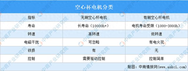 2024年中国空心杯电机行业市场前景预测研究报告