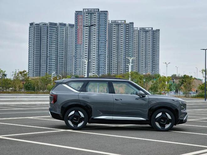 试驾后我想可以给起亚EV5打个高分(图9)