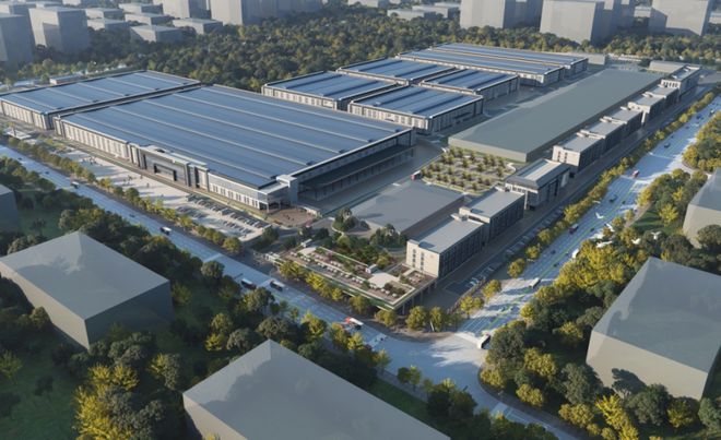 高质量 启新程｜绿源重庆基地开工奠基再添新质生产力新引擎！(图3)