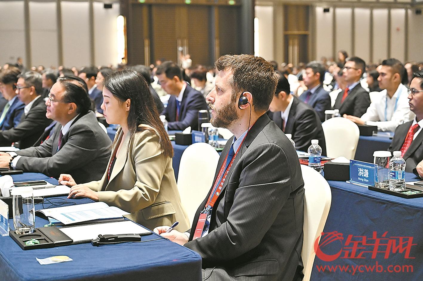 五外联动组合拳 知名外企“加码”布局广东心笃定