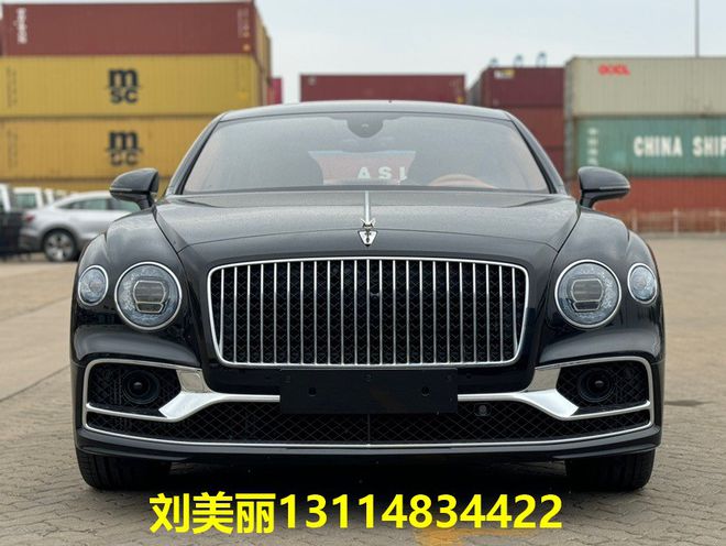 24款宾利飞驰V8现车内外兼修精美奢雅