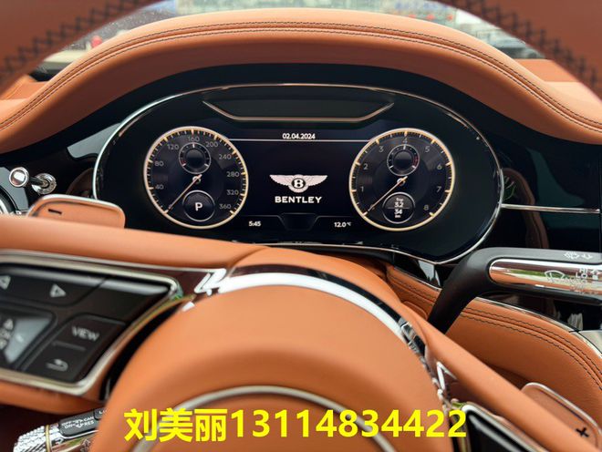 24款宾利飞驰V8现车内外兼修精美奢雅(图7) 24款宾利飞驰V8现车内外兼修精美奢雅(图7)