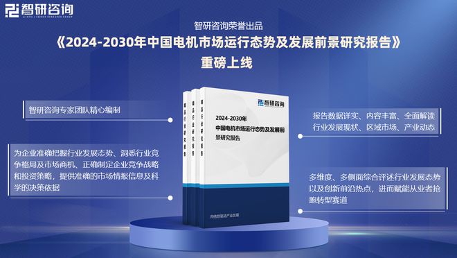 2024年中国电机行业现状分析及发展趋势预测(智研咨询)