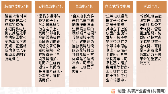 2023-2029年中国新能源汽车电机市场调查与投资战略