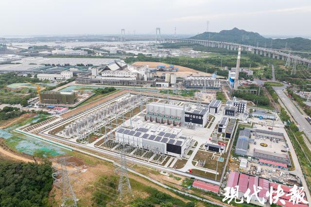 国内首个高压交直流混联电网示范工程开工